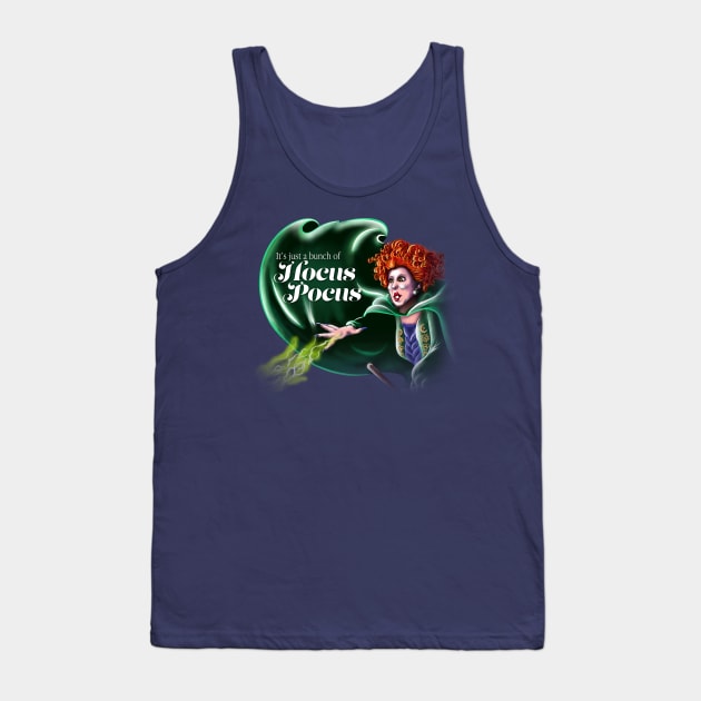 It's just a bunch of Hocus Pocus! Tank Top by steverodgers